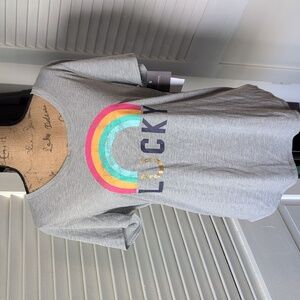 Xl rainbow tee